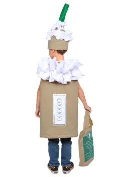 Frappuccino Coffee Toddler Costume 8 Frappuccino Coffee Toddler Costume -Halloween Costumes frappuccino costume alt 2