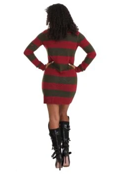 Freddy Krueger Costume Dress For Women 8 Freddy Krueger Costume Dress For Women -Halloween Costumes freddy krueger dress costume alt 4