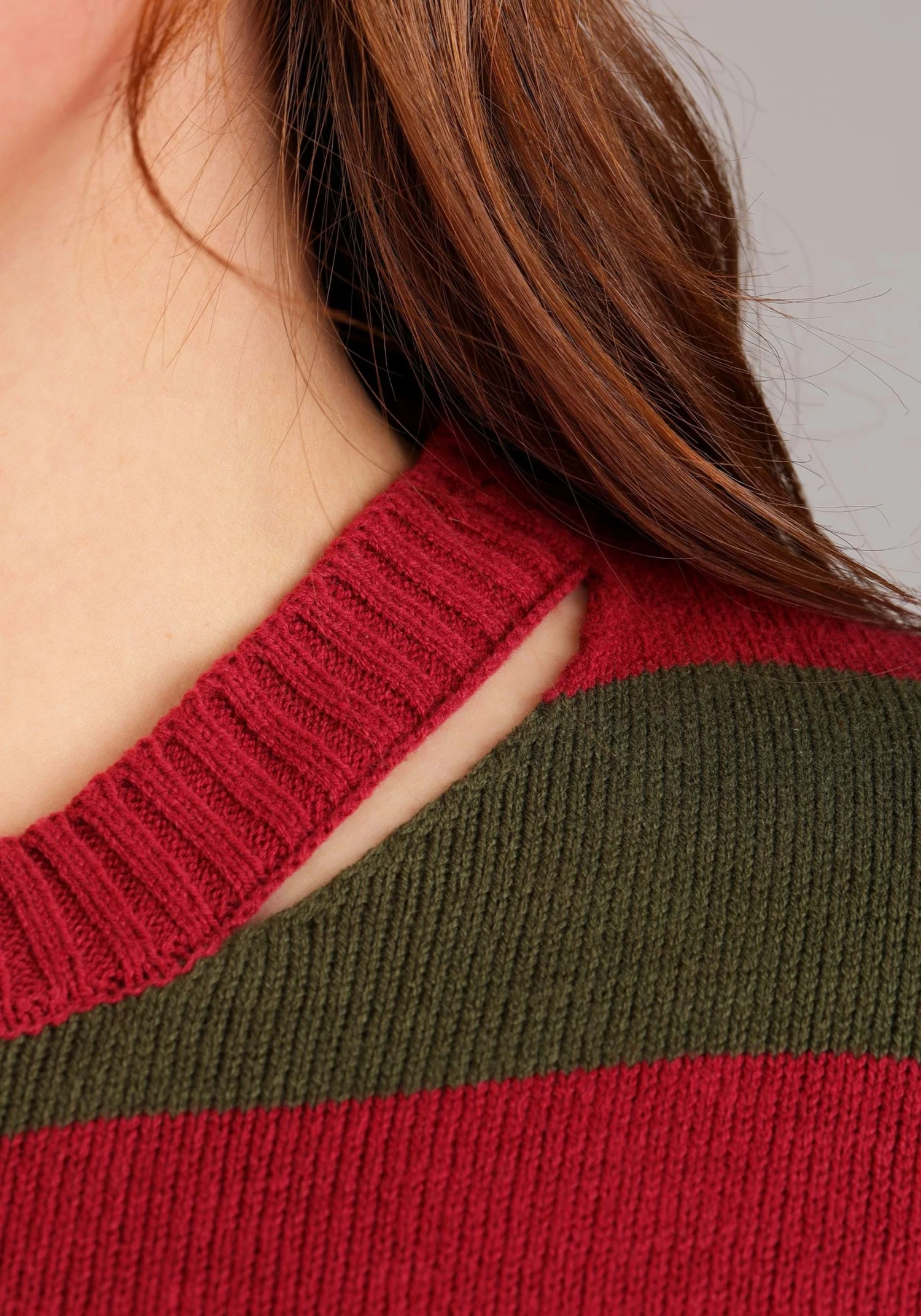 Women's Plus Size Freddy Krueger Costume Dress 5 Women's Plus Size Freddy Krueger Costume Dress - Image 3