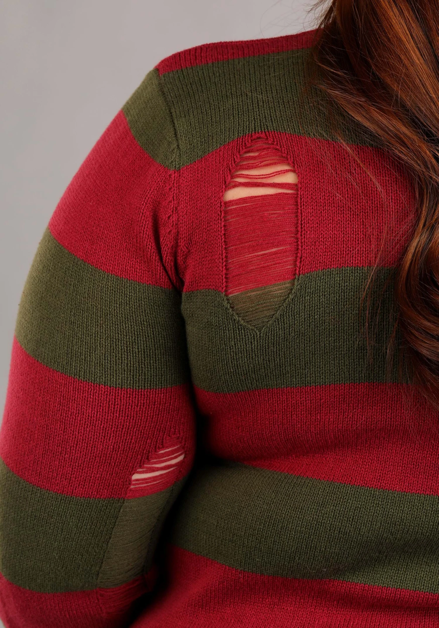 Women's Plus Size Freddy Krueger Costume Dress 9 Women's Plus Size Freddy Krueger Costume Dress - Image 7