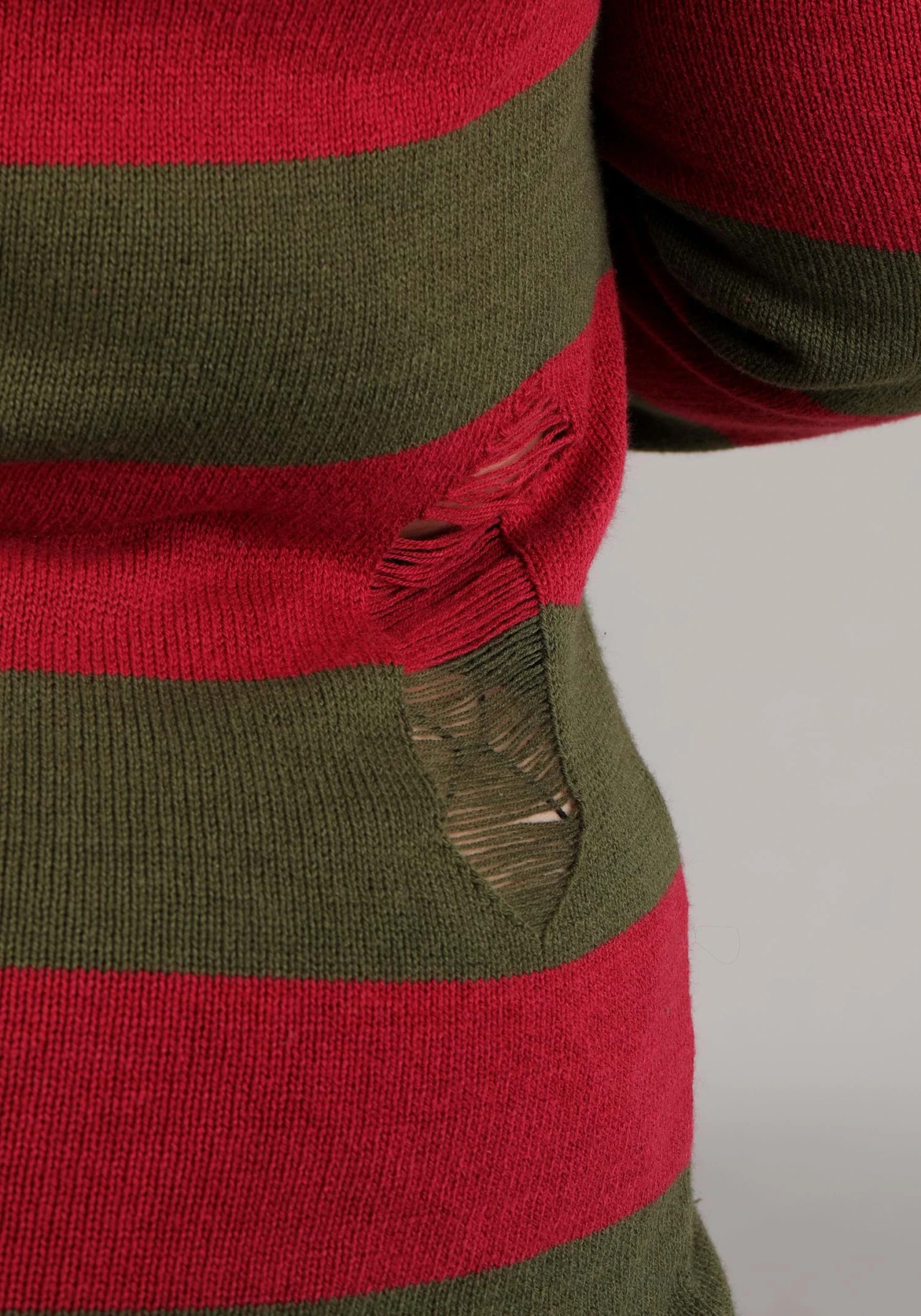 Women's Plus Size Freddy Krueger Costume Dress 10 Women's Plus Size Freddy Krueger Costume Dress - Image 8