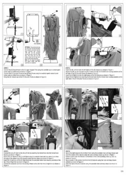 6.9FT Animatronic Frederick The Floating Phantom Halloween Decoration -Halloween Costumes frederick the floating phantom decoration alt 2