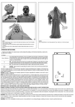 6.9FT Animatronic Frederick The Floating Phantom Halloween Decoration -Halloween Costumes frederick the floating phantom decoration alt 3