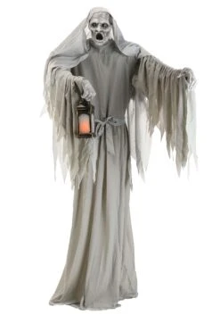 6.9FT Animatronic Frederick The Floating Phantom Halloween Decoration -Halloween Costumes frederick the floating phantom decoration alt 8