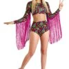 Women's Free Spirit Hippie Costume -Halloween Costumes free spirit hippie womens costume