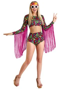 Women's Free Spirit Hippie Costume