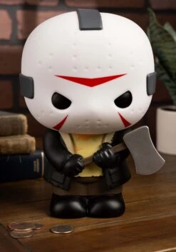 9-Inch Jason Voorhees PVC Coin Bank