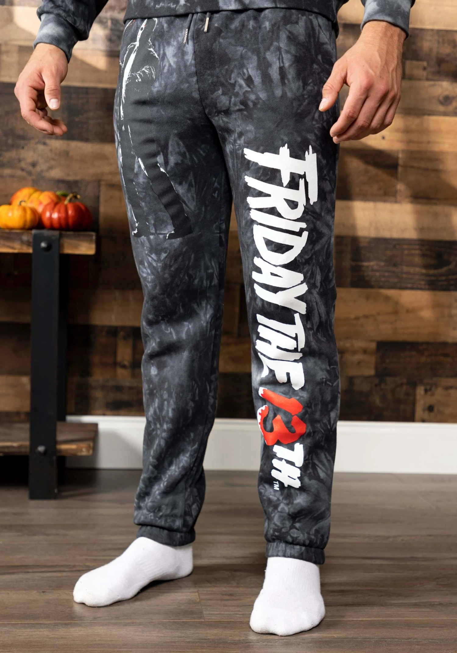 Cakeworthy Friday The 13th Adult Tie Dye Joggers 3 Cakeworthy Friday The 13th Adult Tie Dye Joggers