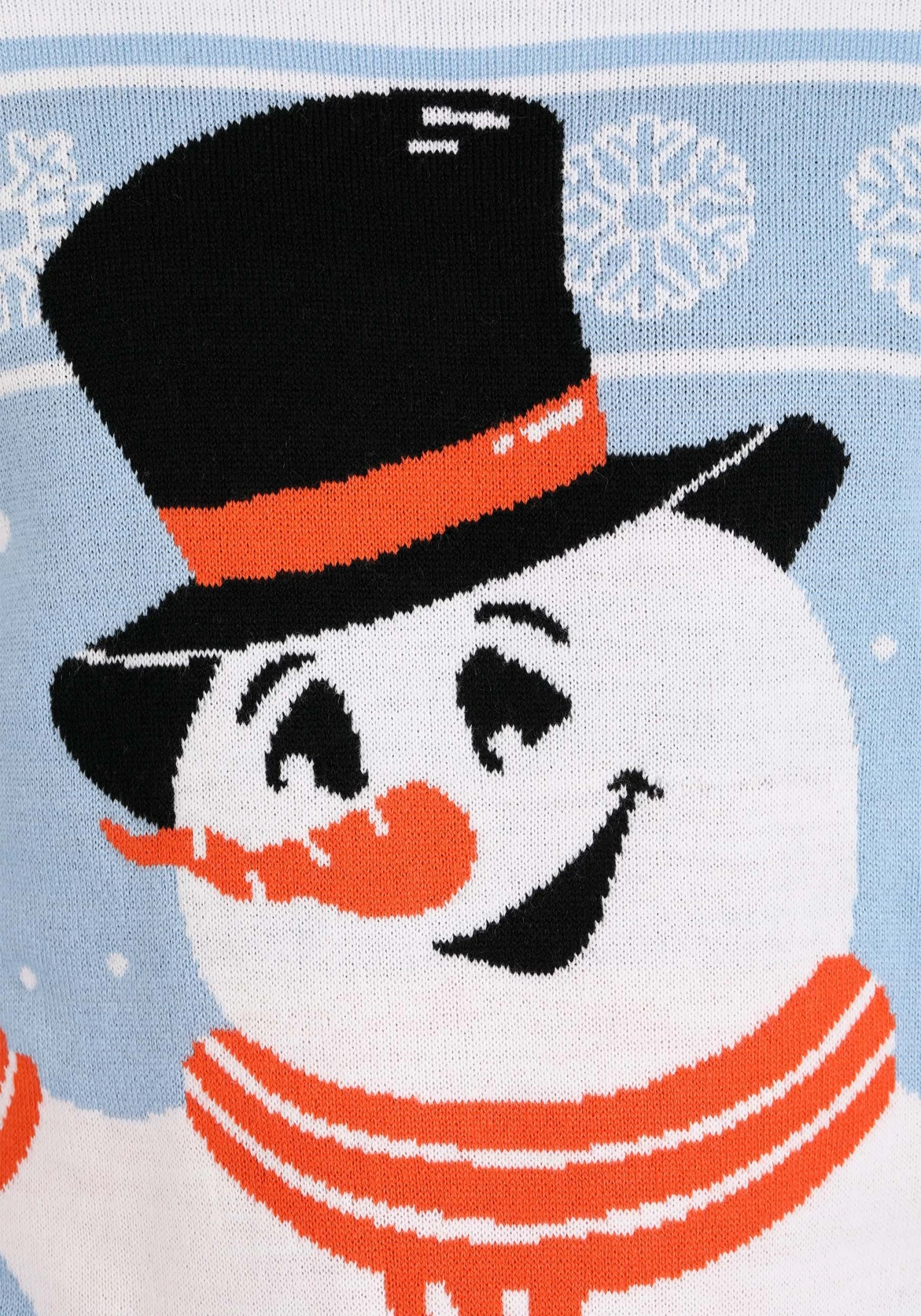 Adult Friendly Snowman Ugly Christmas Sweater 9 Adult Friendly Snowman Ugly Christmas Sweater - Image 7