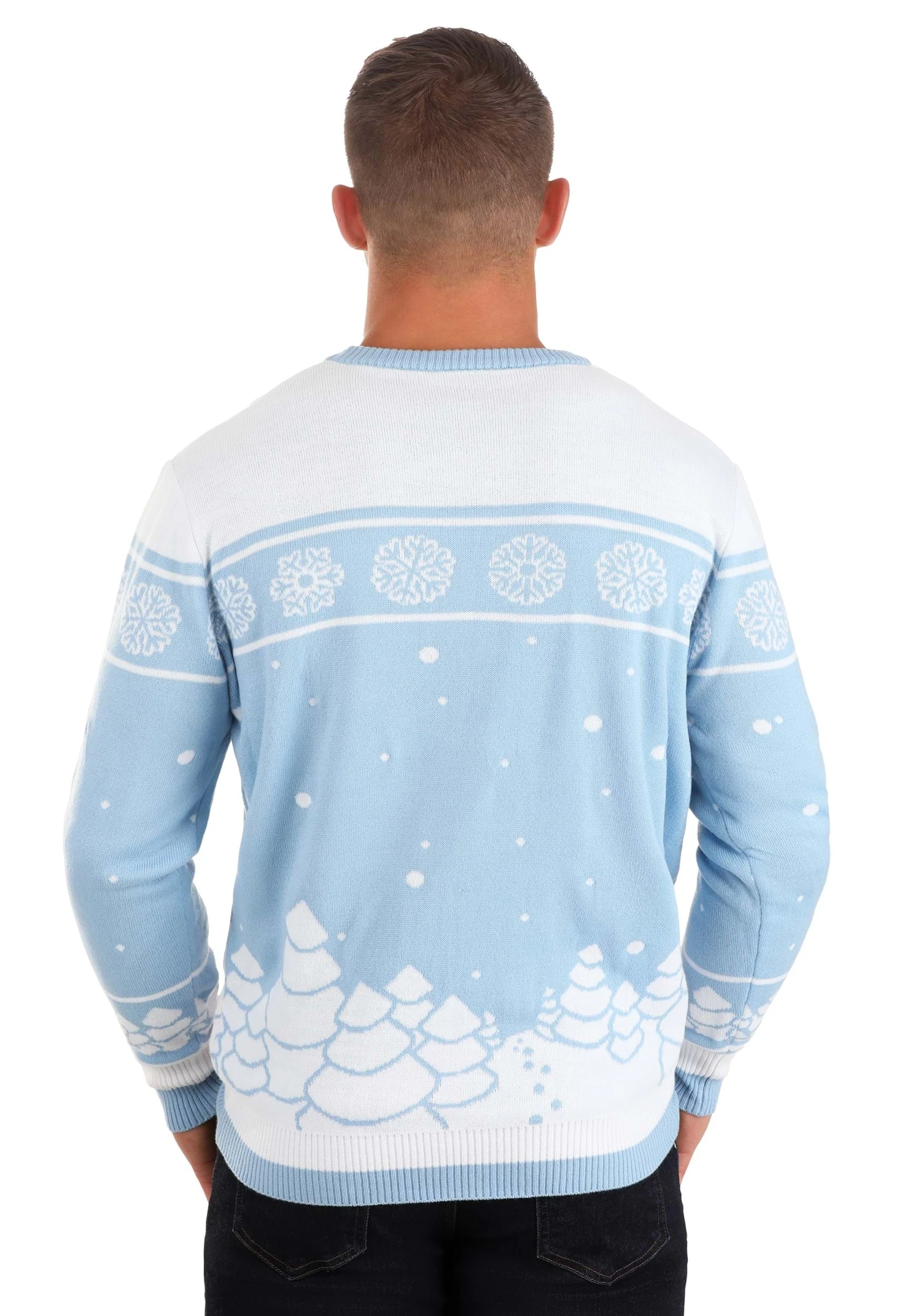 Adult Friendly Snowman Ugly Christmas Sweater 8 Adult Friendly Snowman Ugly Christmas Sweater - Image 6