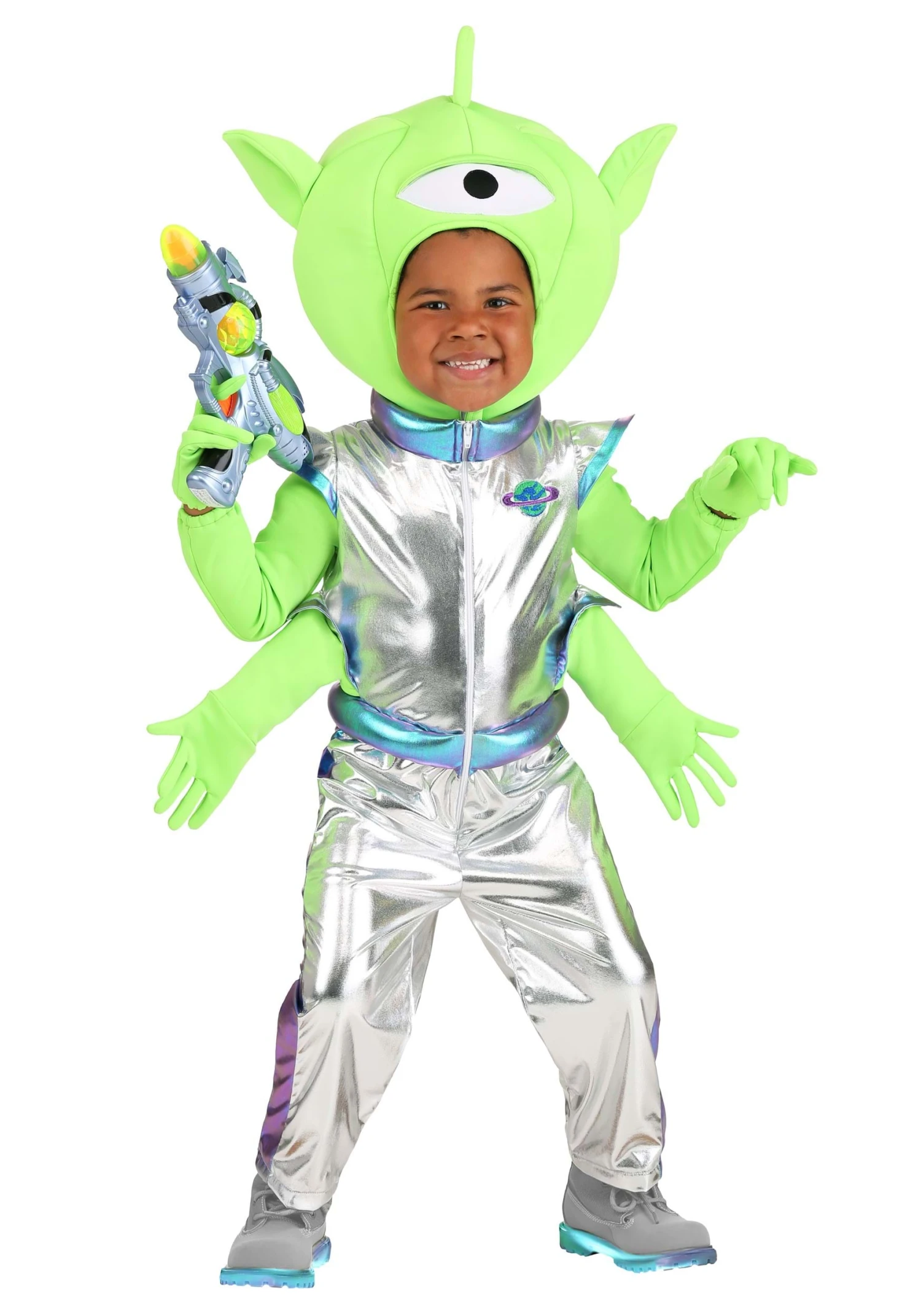 Friendly Alien Costume For Toddlers 3 Friendly Alien Costume For Toddlers