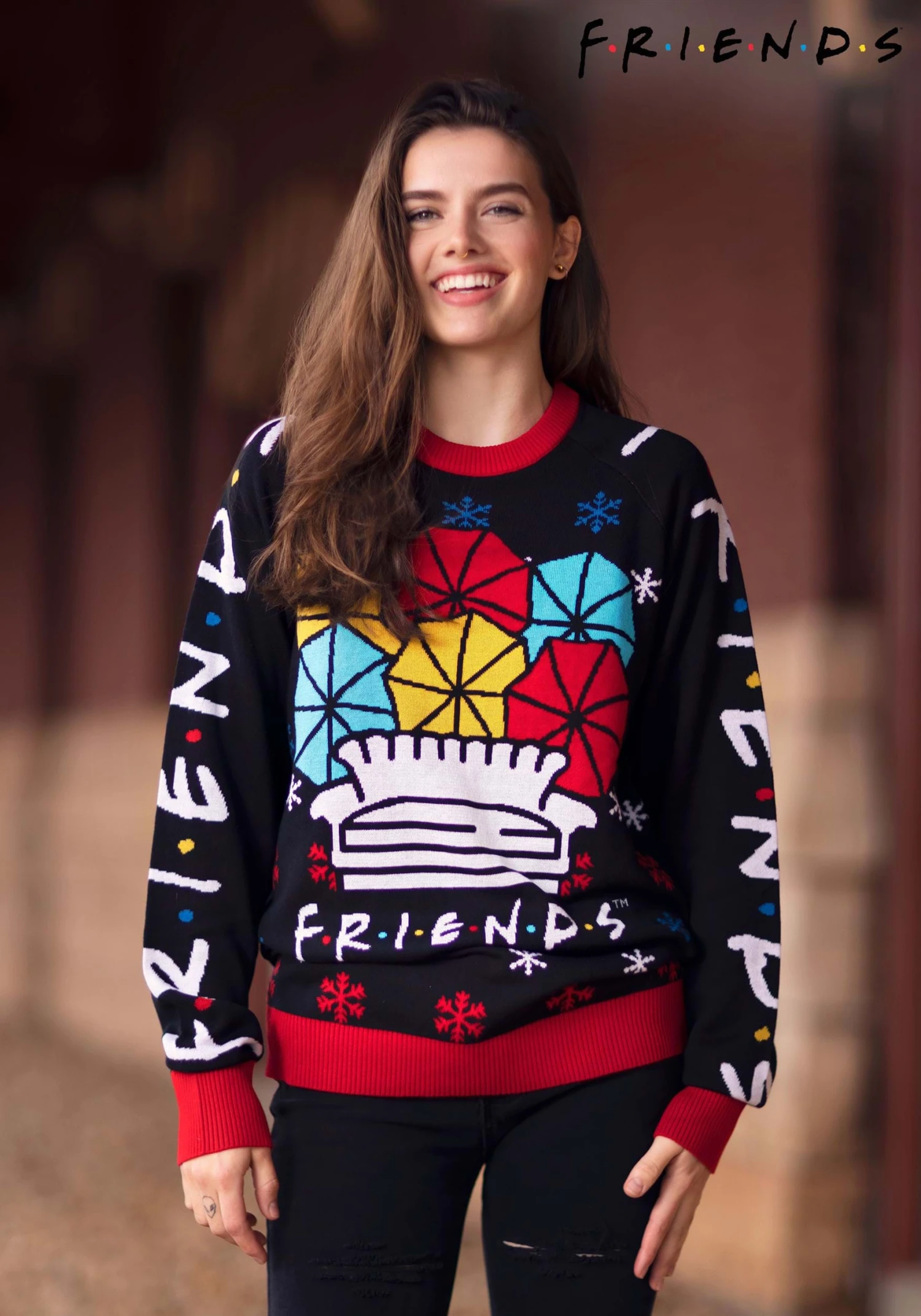 Friends Holiday Sweater 8 Friends Holiday Sweater - Image 6