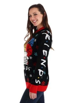 Friends Holiday Sweater 12 Friends Holiday Sweater -Halloween Costumes friends holiday sweater alt 3