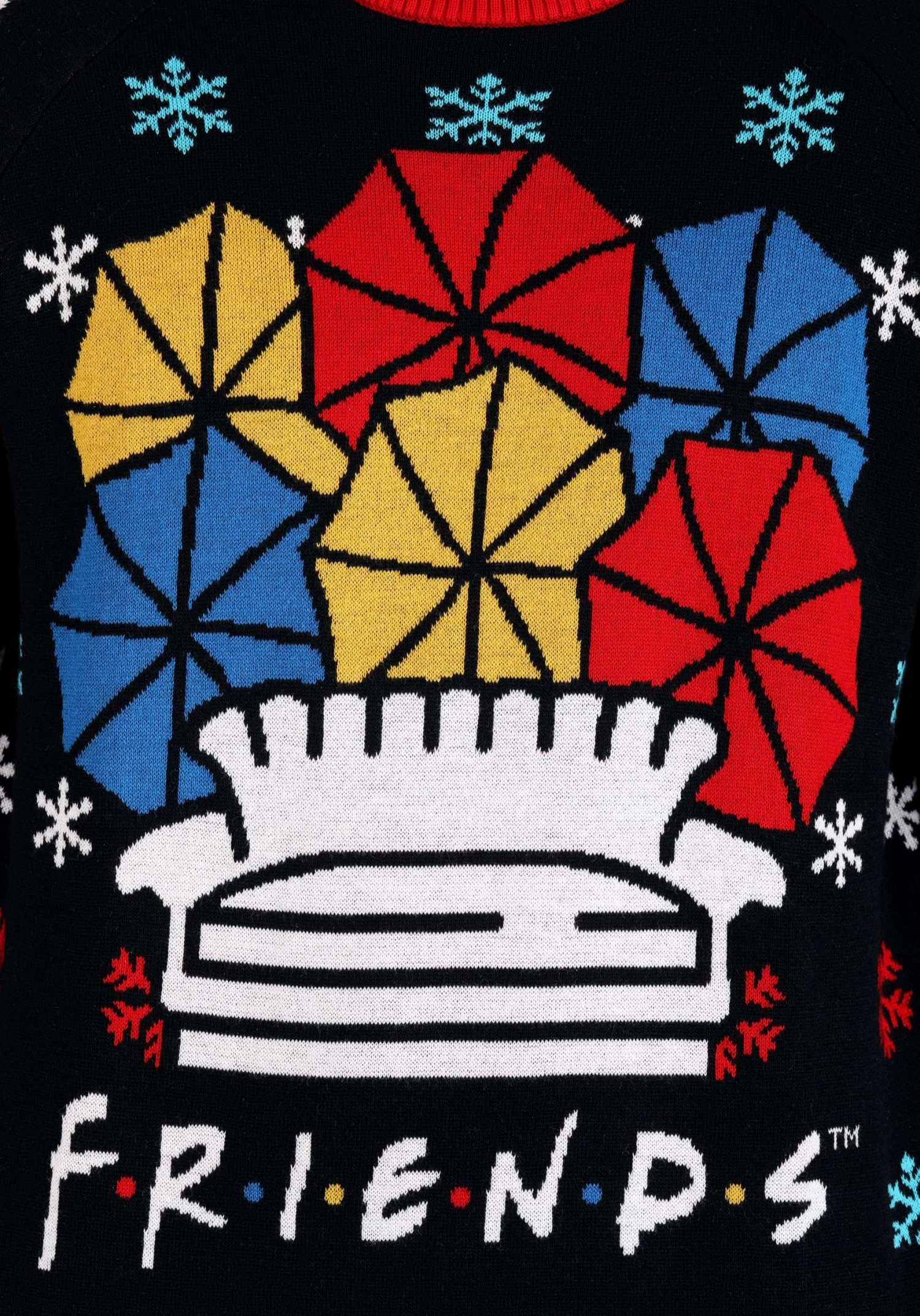 Friends Holiday Sweater 7 Friends Holiday Sweater - Image 5