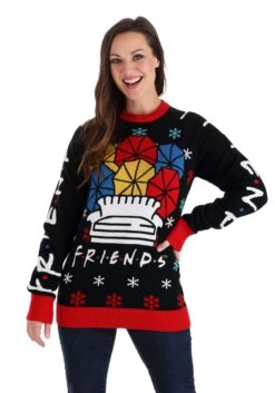 Friends Holiday Sweater 15 Friends Holiday Sweater -Halloween Costumes friends holiday sweater alt 7