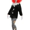 Frightful Clown Women's Costume 1 Frightful Clown Women's Costume -Halloween Costumes frightful clown womens costume