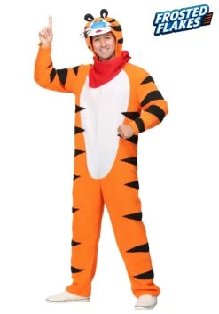 Frosted Flakes Tony The Tiger Plus Size Men's Costume