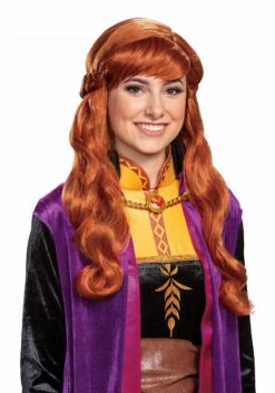 Disguise Anna Adult Frozen 2 Wig