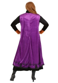 Disguise Deluxe Frozen 2 Anna Costume For Women 13 Disguise Deluxe Frozen 2 Anna Costume For Women -Halloween Costumes frozen 2 womens anna deluxe costume alt 4