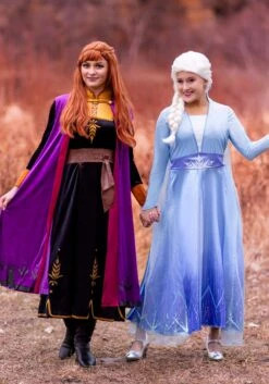 Disguise Deluxe Frozen 2 Anna Costume For Women 14 Disguise Deluxe Frozen 2 Anna Costume For Women -Halloween Costumes frozen 2 womens anna deluxe costume alt 5