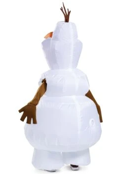Frozen Adult Olaf Inflatable Costume 9 Frozen Adult Olaf Inflatable Costume -Halloween Costumes frozen adult olaf inflatable costume alt 2