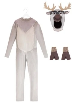 Frozen Sven Adult Costume 15 Frozen Sven Adult Costume -Halloween Costumes frozen adult sven costume alt 6