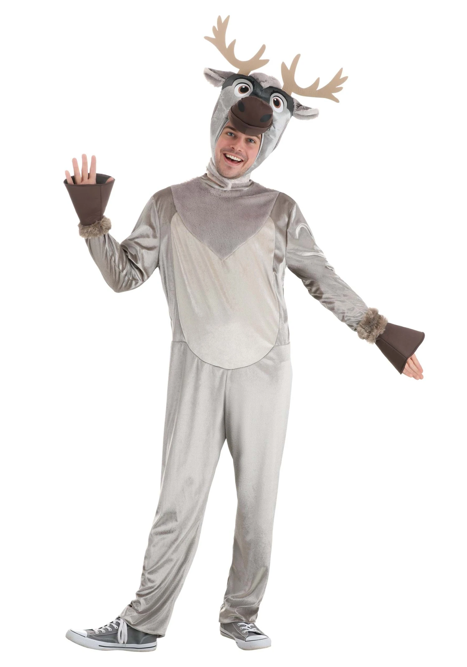 Frozen Sven Adult Costume 3 Frozen Sven Adult Costume