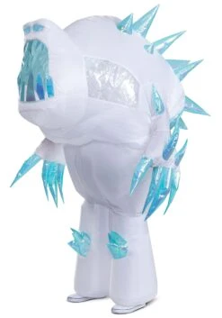 Disney Frozen Inflatable Ice Monster Costume For Adults -Halloween Costumes frozen ice monster adult inflatable costume alt 2