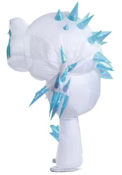 Disney Frozen Inflatable Ice Monster Costume For Adults -Halloween Costumes frozen ice monster adult inflatable costume alt 3