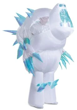 Disney Frozen Inflatable Ice Monster Costume For Adults -Halloween Costumes frozen ice monster adult inflatable costume alt 4
