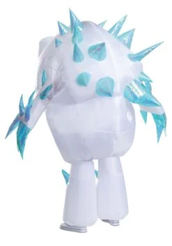 Disney Frozen Inflatable Ice Monster Costume For Adults -Halloween Costumes frozen ice monster adult inflatable costume alt 6