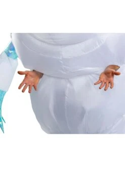 Disney Frozen Inflatable Ice Monster Costume For Adults -Halloween Costumes frozen ice monster adult inflatable costume alt 7