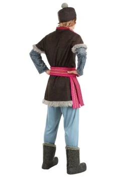 Disguise Deluxe Frozen Kristoff Men's Costume 12 Disguise Deluxe Frozen Kristoff Men's Costume -Halloween Costumes frozen kristoff deluxe adult costume alt 7