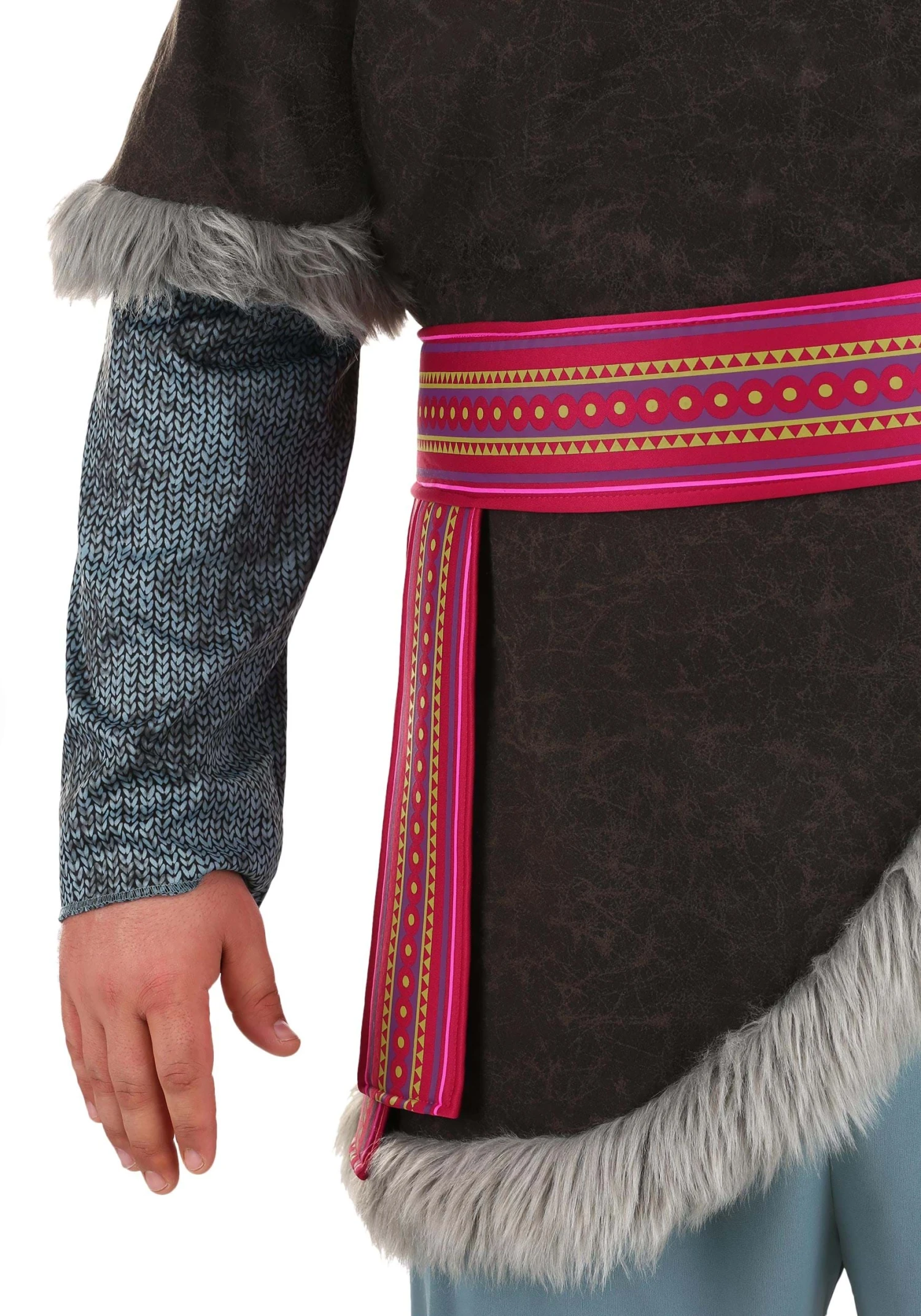 Disguise Plus Size Deluxe Frozen Kristoff Costume 6 Disguise Plus Size Deluxe Frozen Kristoff Costume - Image 4