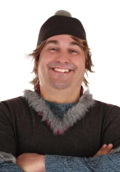 Disguise Plus Size Deluxe Frozen Kristoff Costume 10 Disguise Plus Size Deluxe Frozen Kristoff Costume -Halloween Costumes frozen kristoff plus size deluxe adult costume alt 4