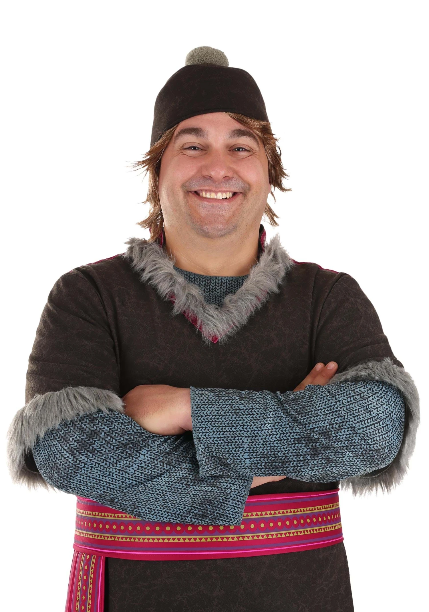 Disguise Plus Size Deluxe Frozen Kristoff Costume 7 Disguise Plus Size Deluxe Frozen Kristoff Costume - Image 5