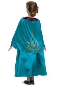 Disguise Frozen Queen Anna Deluxe Girls Costume 6 Disguise Frozen Queen Anna Deluxe Girls Costume -Halloween Costumes frozen queen anna deluxe costume for girls alt 1