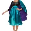 Disguise Deluxe Frozen Queen Anna Women's Costume -Halloween Costumes frozen queen anna deluxe costume for women