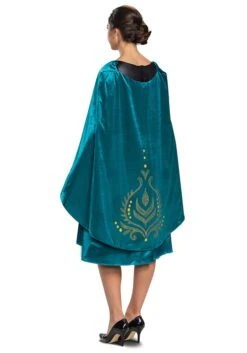 Disguise Deluxe Frozen Queen Anna Women's Costume -Halloween Costumes frozen queen anna deluxe costume for women alt 1