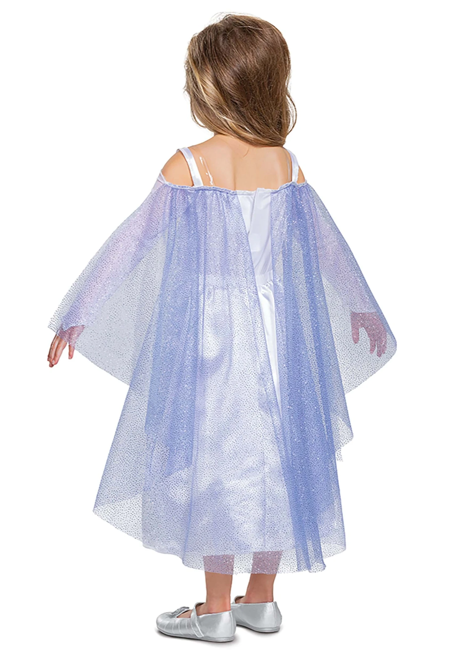 Disguise Girl's Frozen Snow Queen Elsa Classic Costume 4 Disguise Girl's Frozen Snow Queen Elsa Classic Costume - Image 2