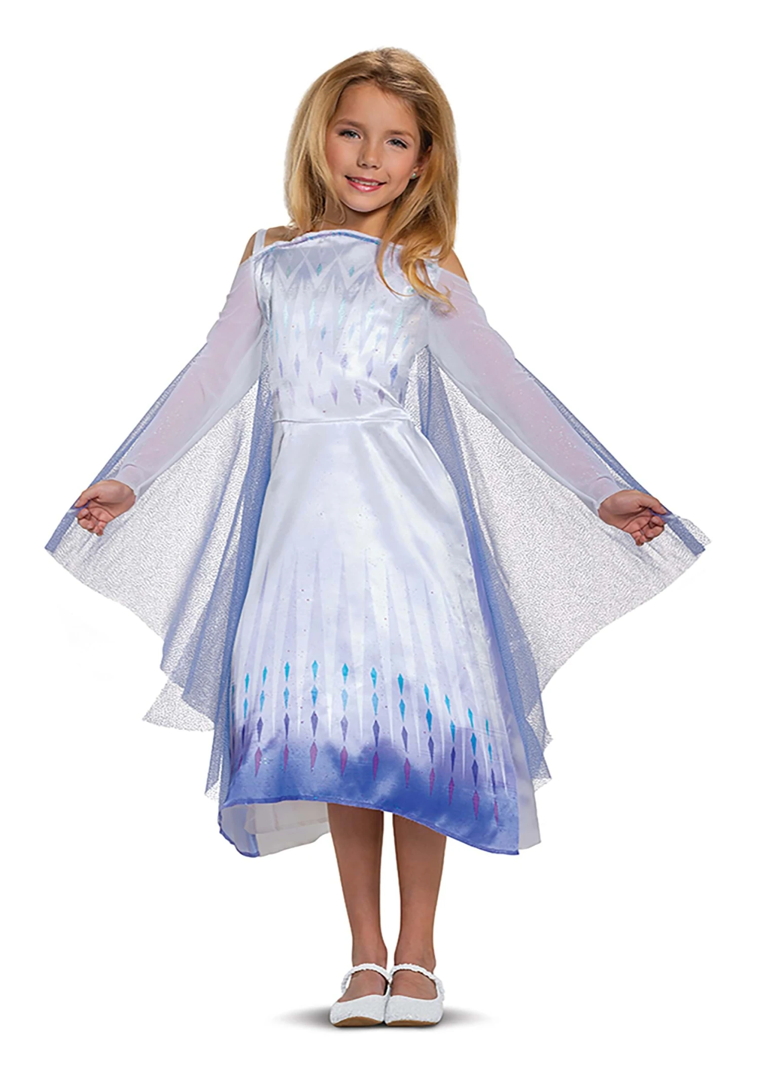 Disguise Girl's Frozen Snow Queen Elsa Classic Costume 3 Disguise Girl's Frozen Snow Queen Elsa Classic Costume
