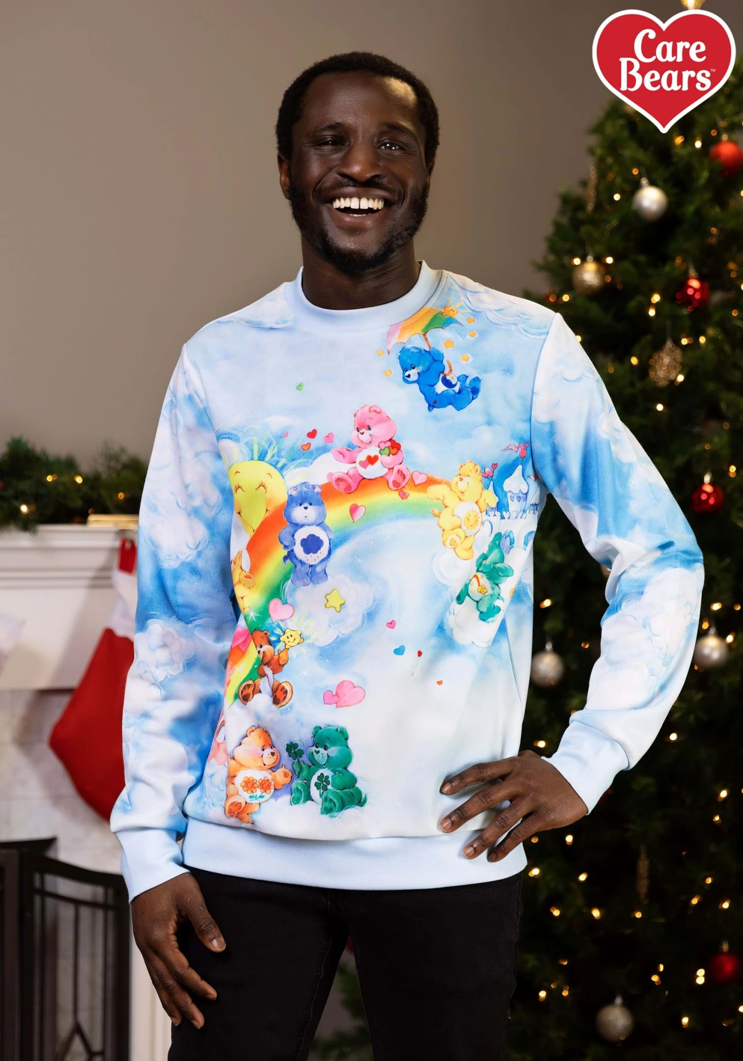 Care Bears Fun In The Sun Sweater For Adults 3 Care Bears Fun In The Sun Sweater For Adults