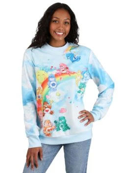 Care Bears Fun In The Sun Sweater For Adults 13 Care Bears Fun In The Sun Sweater For Adults -Halloween Costumes fun in the sun care bears sweater alt 5
