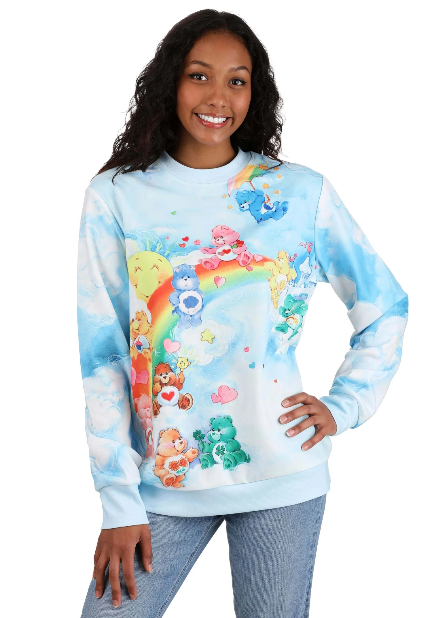 Care Bears Fun In The Sun Sweater For Adults 8 Care Bears Fun In The Sun Sweater For Adults - Image 6