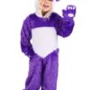 Furry Purple Panda Toddler Costume 2 Furry Purple Panda Toddler Costume -Halloween Costumes furry purple panda toddler costume