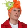 Futurama Brain Slug Adult Headband 2 Futurama Brain Slug Adult Headband -Halloween Costumes futurama brain slug headband
