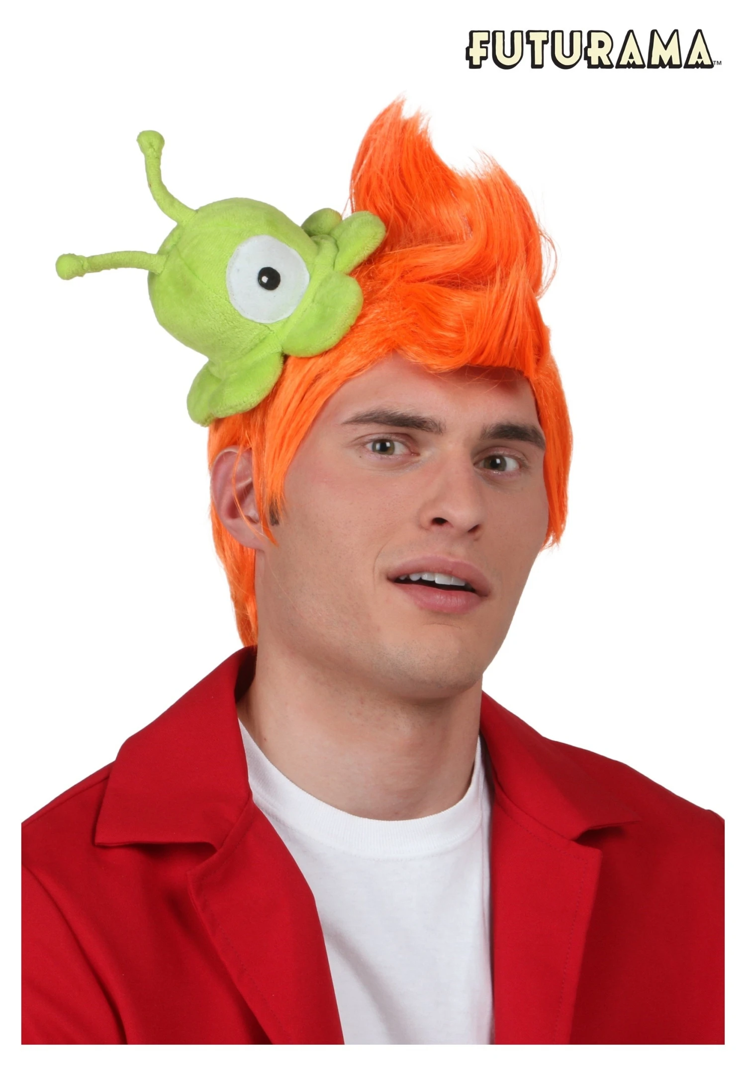 Futurama Brain Slug Adult Headband 3 Futurama Brain Slug Adult Headband