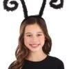 Fuzzy Antenna Headband 2 Fuzzy Antenna Headband -Halloween Costumes fuzzy antenna headband