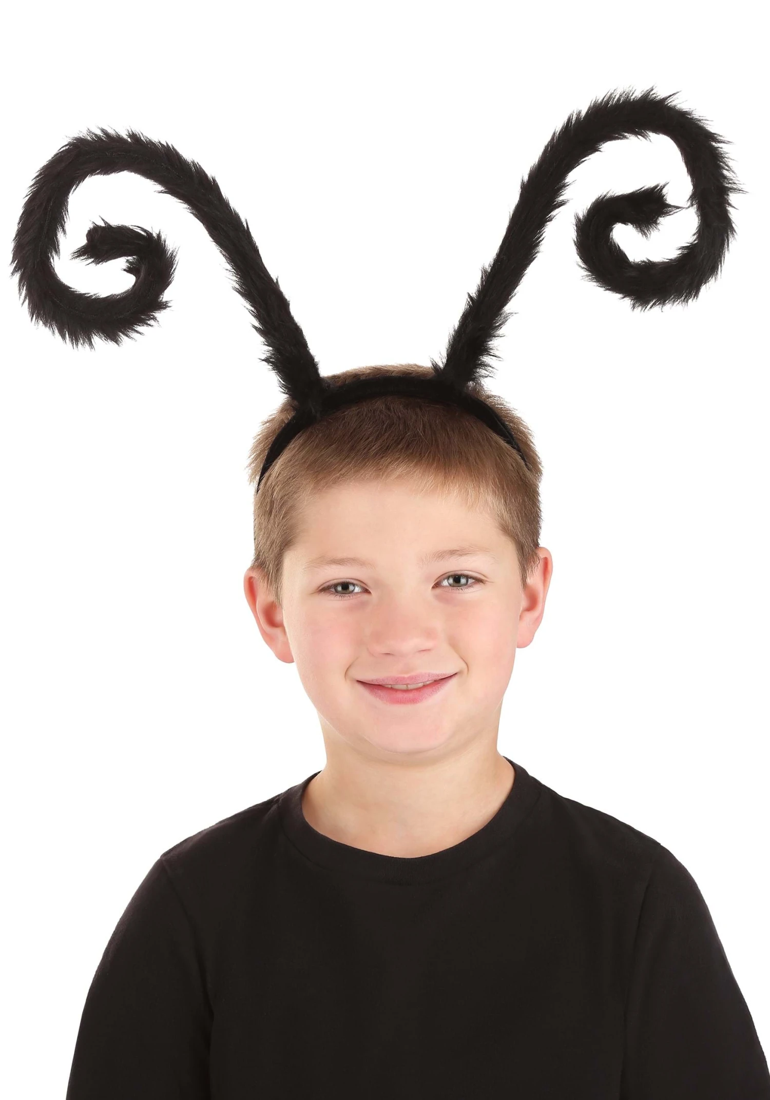 Fuzzy Antenna Headband 4 Fuzzy Antenna Headband - Image 2