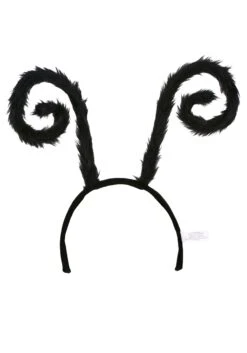 Fuzzy Antenna Headband 13 Fuzzy Antenna Headband -Halloween Costumes fuzzy antenna headband alt 5